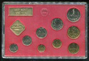 Годовой набор монет СССР 1989 ( в тверд. п/у) ЛМД