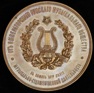 Медаль "Антон Григорьевич Рубенштейн 1839-1889"