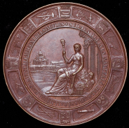 Медаль "Выставка финской промышленности в Гельсингфорсе" 1876