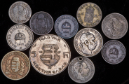 Набор из 11-ти монет (Венгрия)