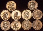 Набор из 29-ти памятных монет (США)