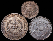 Набор из 3-х монет (Гватемала)