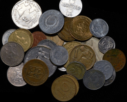 Набор из 33-х монет (страны мира)
