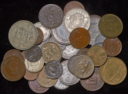 Набор из 40-ка монет (страны Прибалтики)
