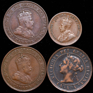 Набор из 8-ми медных монет (Канада)
