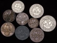 Набор из 9-ти монет (Польша)