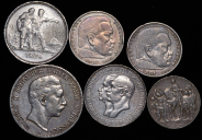 Набор из 9-ти сер. монет (страны Европы)