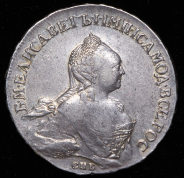 Рубль 1758