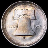 1/2 доллара 1926 "150 лет Независимости" (США)