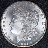 1 доллар 1883 (США) (в п/у)
