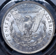 1 доллар 1884 (США) (в слабе)