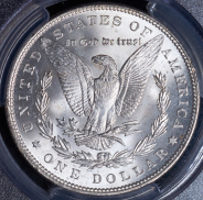 1 доллар 1899 (США) (в слабе)
