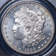 1 доллар 1900 (США) (в слабе) S