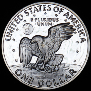 1 доллар 1972 (США) S