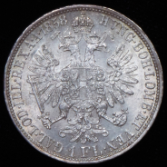 1 флорин 1858 (Австрия)