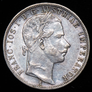 1 флорин 1861 (Австрия) А