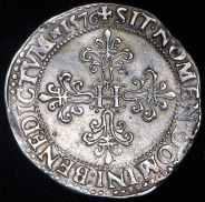 1 франк 1576 (Франция) А