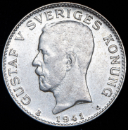1 крона 1941 (Швеция)