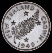 1 крона 1949 (Новая Зеландия)