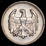 1 марка 1924 (Германия)