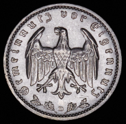1 марка 1934 (Германия) D