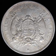 1 песо 1895 (Уругвай)
