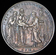 1 скудо 1834 (Ватикан)
