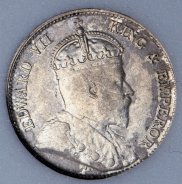 10 центов 1902 (Стрейтс Сетлментс) (в слабе)