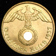10 пфенингов 1937 (Германия)
