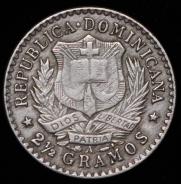 10 сентаво 1897 (Доминиканская республика)