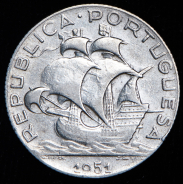 2 5 эскудо 1942 (Португалия)