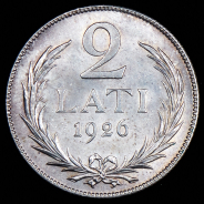 2 лата 1926 (Латвия)