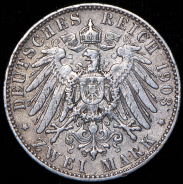 2 марки 1903 (Саксония)