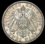 2 марки 1905 (Пруссия) A