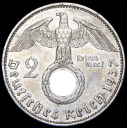2 марки 1937 (Германия) Е