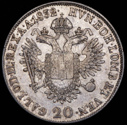 20 крейцеров 1832 (Австрия)