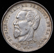 20 сентаво 1879 (Боливия)
