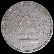 20 сентаво 1880 (Никарагуа)