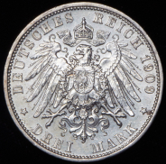 3 марки 1909 (Пруссия) A