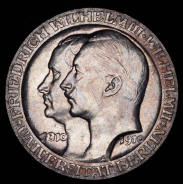 3 марки 1910 "Берлинский Университет" (Пруссия) А