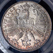 3 марки 1915 "100-летие Великого герцогства" (Саксен-Веймер-Эйзенах) (в слабе)