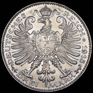 3 марки 1915 "100-летие Великого герцогства" (Саксен-Веймер-Эйзенах)
