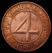 4 пфеннинга 1932 (Германия)