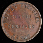 4 сентаво 1854 (Аргентинские провинции)