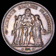 5 франков 1874 (Франция) А