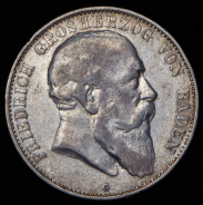 5 марок 1903 (Баден)