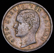 5 марок 1913 (Бавария) D