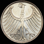 5 марок 1974 (Германия) D