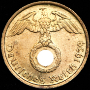 5 пфеннигов 1939 (Германия)