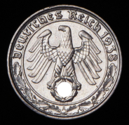 50 пфеннингов 1938 (Германия)